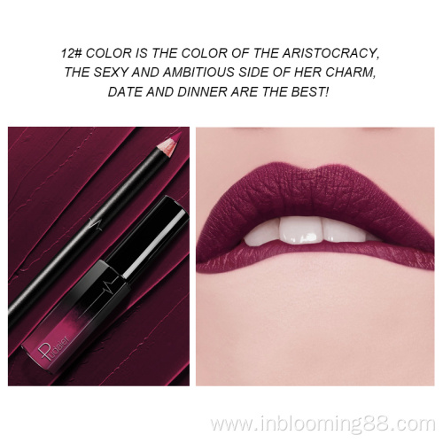 36 Color 2 In 1 Lipstick Lip Liner